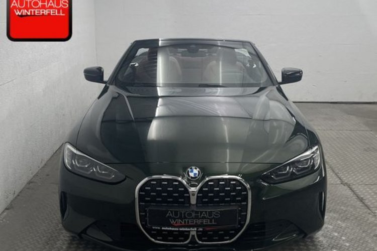 BMW 430 430 i Cabrio M-LENKRAD+MEMORY+360+HUD+