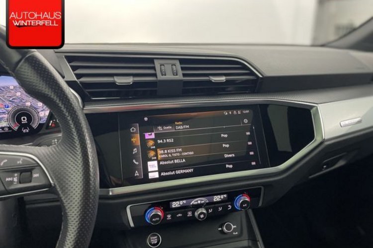 Audi Q3 Q3 Sportback 45 TFSI qu S line PANO+AHK+STANDHZG