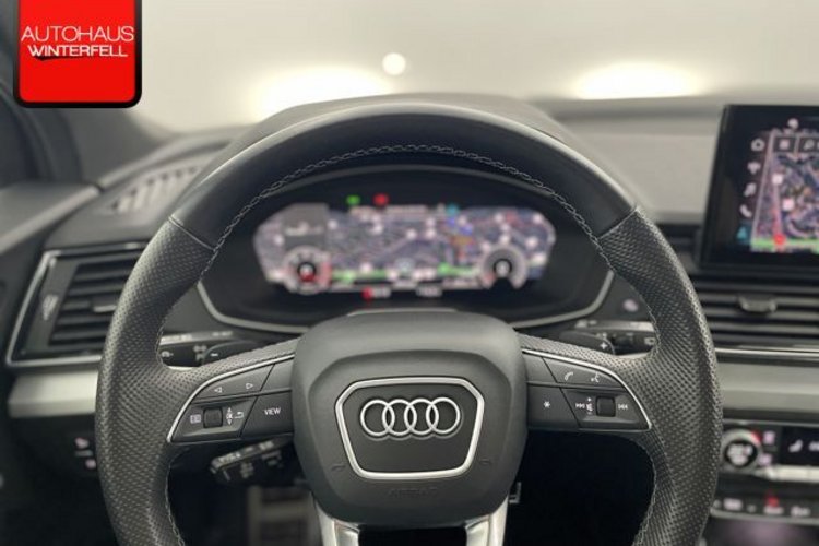 Audi Q5 Q5 Sportback 40 TDI qu S line PANO+OPTIK+AHK+HUD