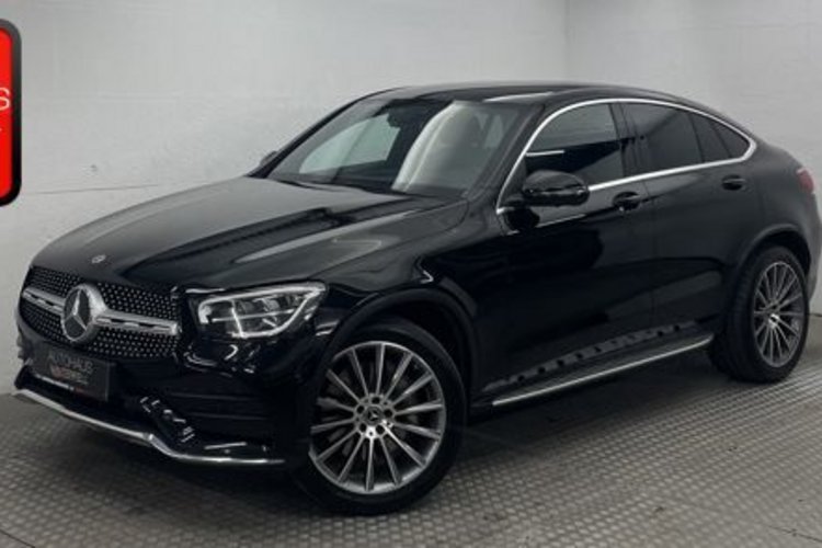 Mercedes-Benz GLC 300 GLC 300 d 4M COUPE AMG 20Z+HUD+360+LED+TRITTBRET