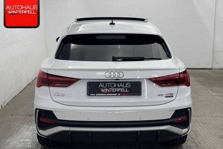 Audi Q3 Q3 Sportback 45 TFSI qu S line PANO+AHK+STANDHZG
