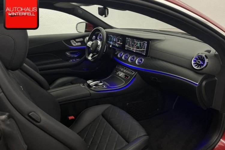 Mercedes-Benz E 350 E 350 Coupe DESIGNO AMG-LENKRAD+MEMO+HUD+KEYLESS