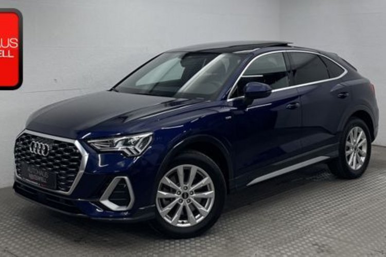 Audi Q3 Q3 Sportback 40 TDI qu S line PANO+AHK+STANDHZG+