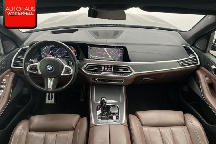 BMW X7 X7 xDrive 40 d M SPORT PANO-SKY+TV-FOND+LASER
