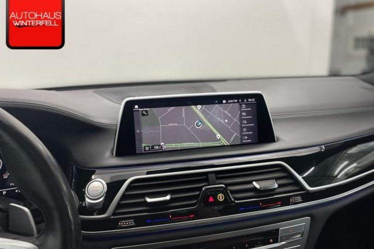 BMW 745 745 e M SPORT GSD+LASER+MASSAGE+SITZKLIMA+360+