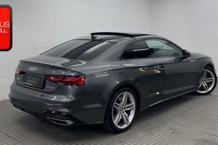 Audi A5 A5 Coupe 50 TDI qu S line PANO+OPTIK+MEMO+ACC+