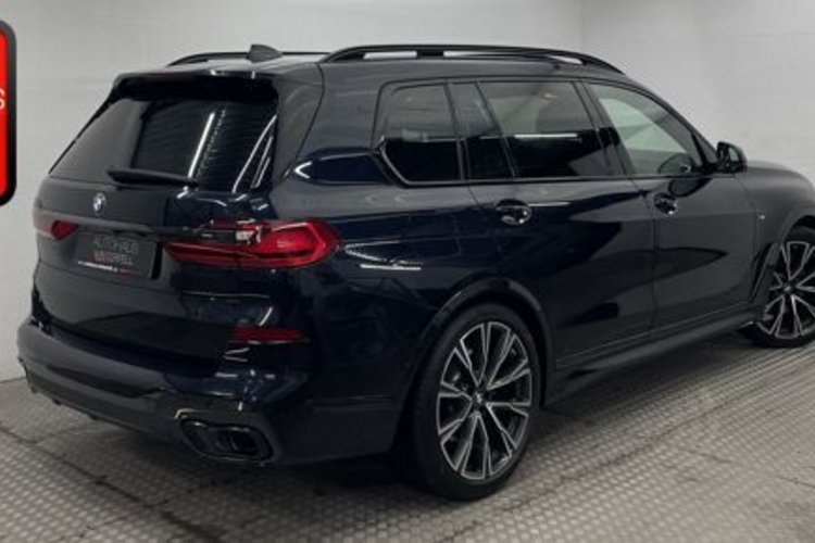 BMW X7 X7 xDrive 40 d M SPORT PANO-SKY+EXECUTIVE+LASER+