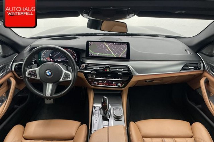 BMW 530 530 i xDrive Touring M SPORT PANO+AHK+360+HUD+