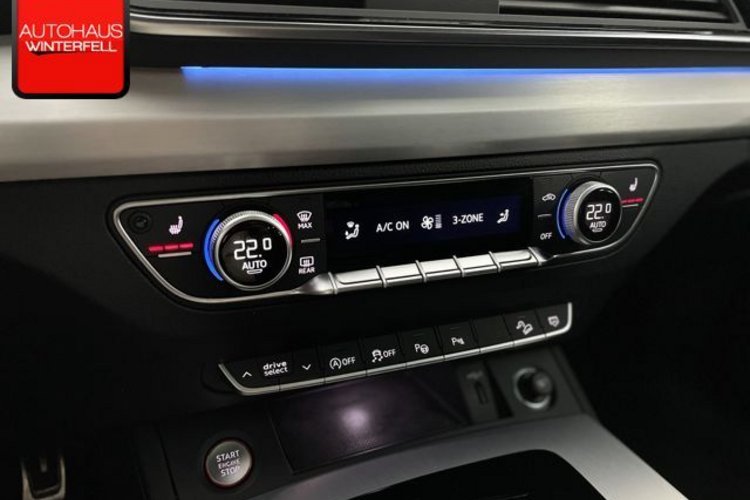 Audi SQ5 SQ5 3.0 TDI qu PANO+AHK+OLED+360+MEMO+B&amp;O+LUFT+