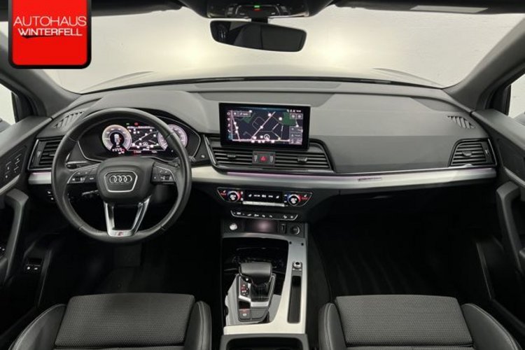 Audi Q5 Q5 50 TFSI e qu S line MATRIX+LUFT+360+MEMO+ACC+