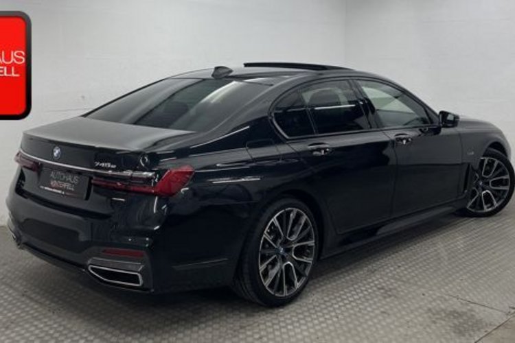 BMW 745 745 e M SPORT GSD+LASER+MASSAGE+SITZKLIMA+360+