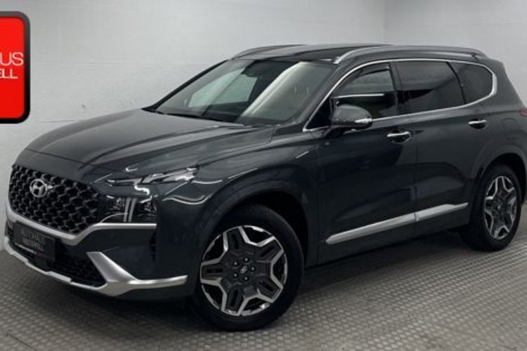 Hyundai SANTA FE Santa Fe Signature 4WD PANO+360+HUD+KRELL+