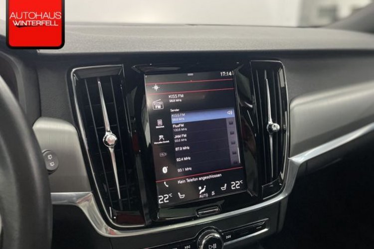 Volvo V90 V90 D4 PANO+AHK+MEMORY+360+HUD+STANDHEIZUNG+