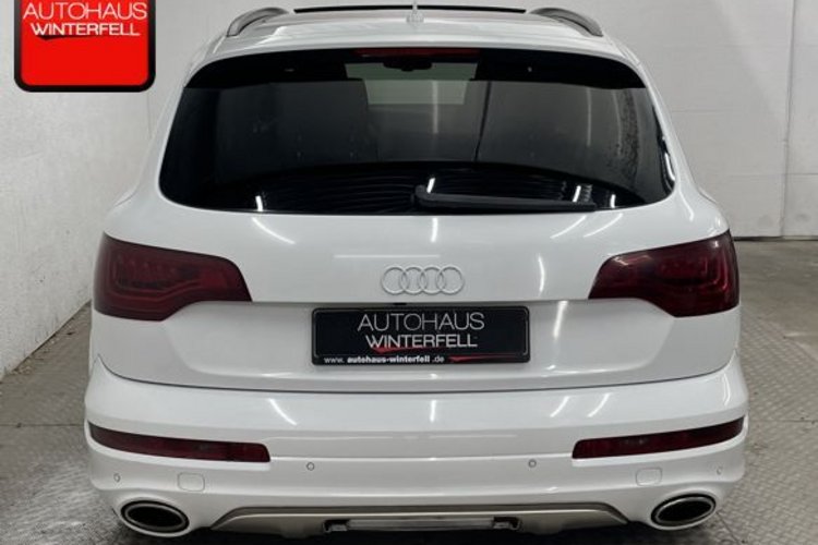 Audi Q7 Q7 3.0 TDI qu S line V12 OPTIK 7SITZ+PANO+AHK+