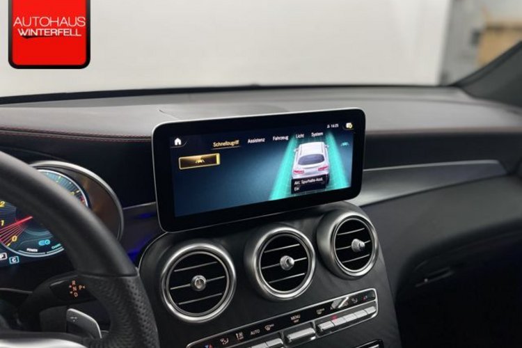 Mercedes-Benz GLC 200 GLC 200 4M COUPE AMG PLUS NIGHT DIGITAL+KEYLESS+
