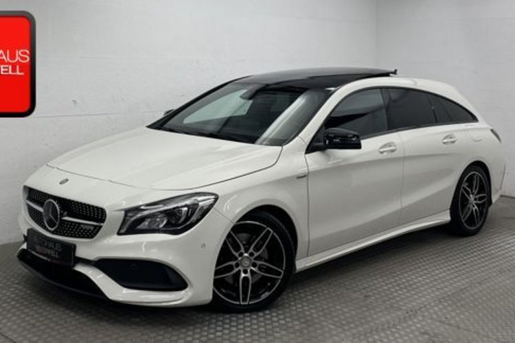 Mercedes-Benz CLA Shooting Brake CLA Shooting Brake 250 4M AMG NIGHT PANO+MEMORY+