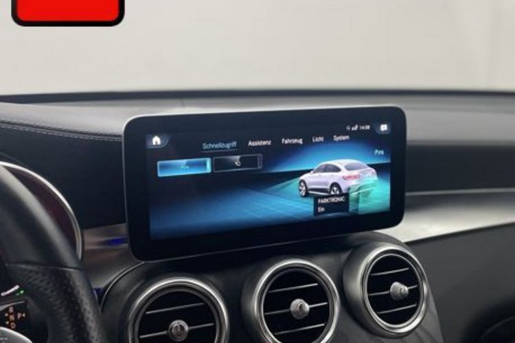 Mercedes-Benz GLC 300 GLC 300 de Coupe 4M AMG AIR-BODY+AHK+TRITTBRETT+