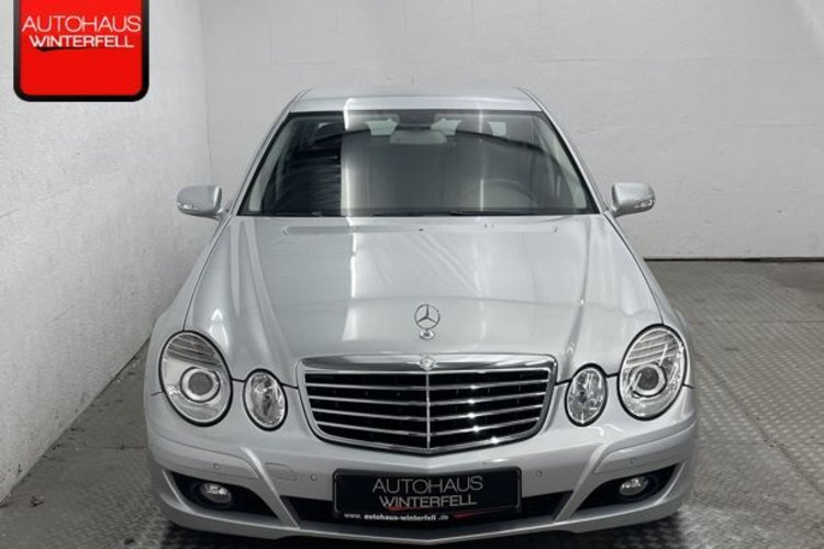 Mercedes-Benz E 200 E 200 Kompressor PDC+2-ZONEN+SITZHEIZ+TEMPOMAT+