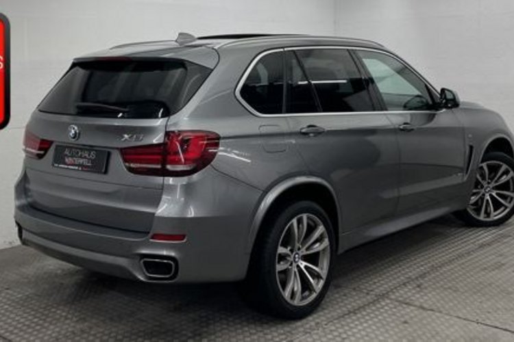 BMW X5 X5 xDrive40d M SPORT PANO+AHK+SOFT+HUD+LED+MEMOR