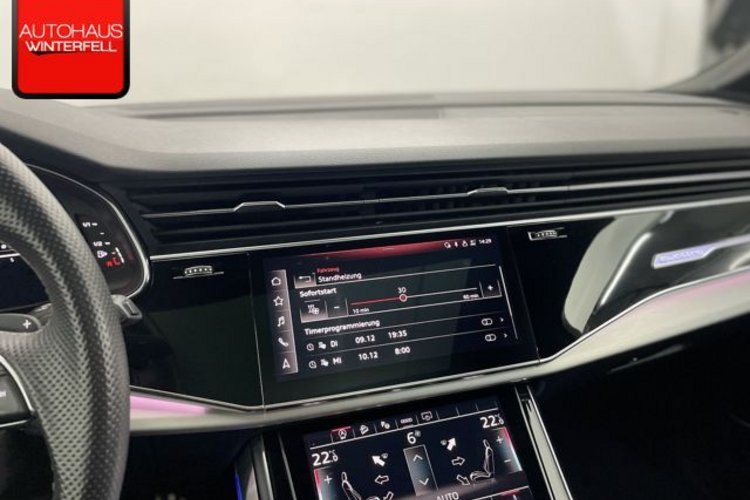 Audi Q7 Q7 50 TDI QU S LINE PANO+AHK+360+STANDHEIZUNG+