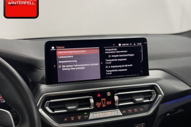 BMW X4 M40 X4 M40 d xDrive PANO+AHK+LASER+360+MEMO+STANDHZG