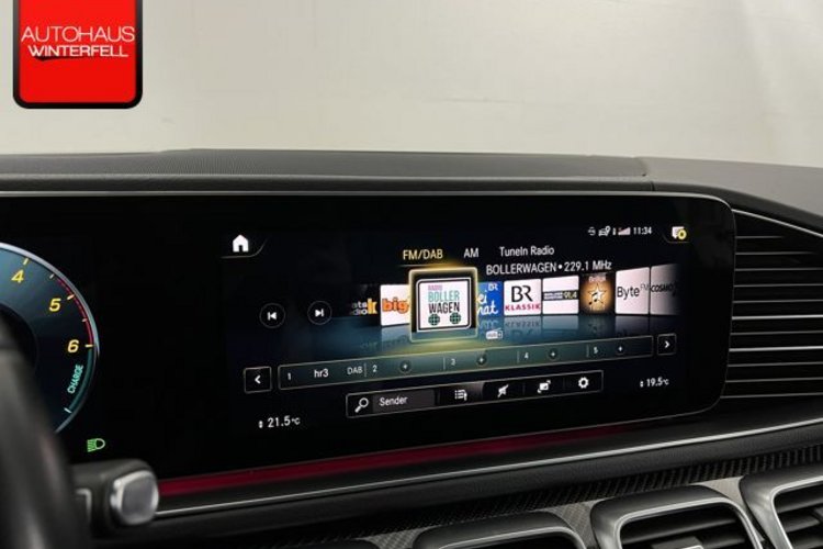 Mercedes-Benz GLE 350 GLE 350 de Coupe 4M AMG CARBON PANO+FOND-TV+SOFT