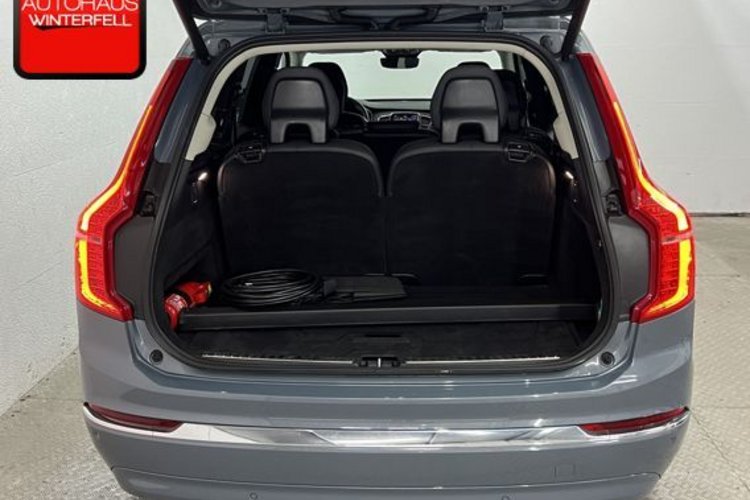 Volvo XC90 XC90 T8 RECH AWD 7SITZ+AHK+STANDHEIZUNG+KAMERA+