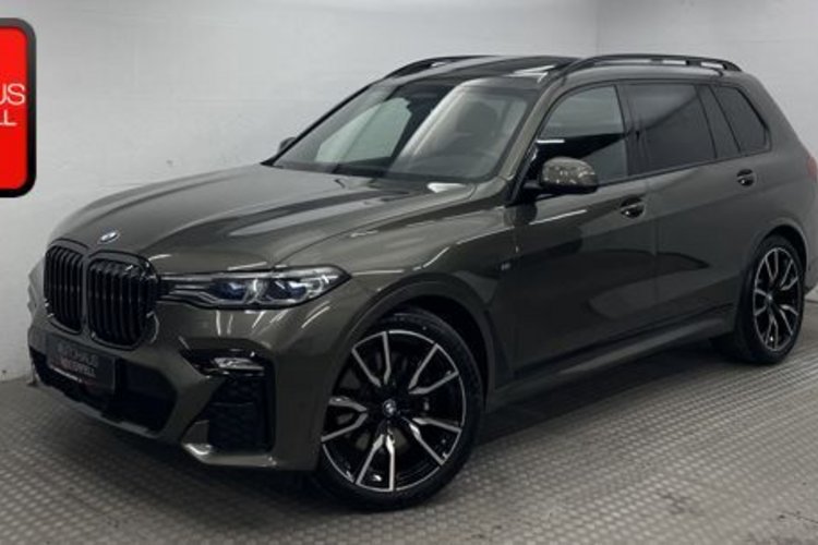 BMW X7 X7 xDrive 40 d M SPORT PANO-SKY+TV-FOND+LASER