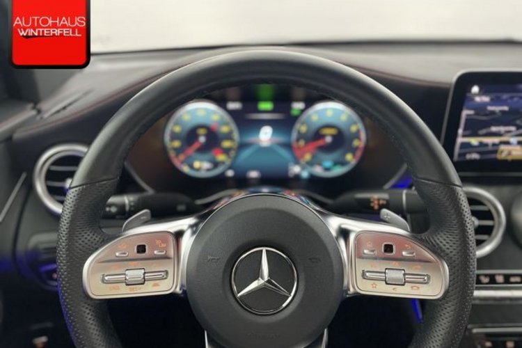 Mercedes-Benz GLC 200 GLC 200 4M COUPE AMG PLUS NIGHT DIGITAL+KEYLESS+