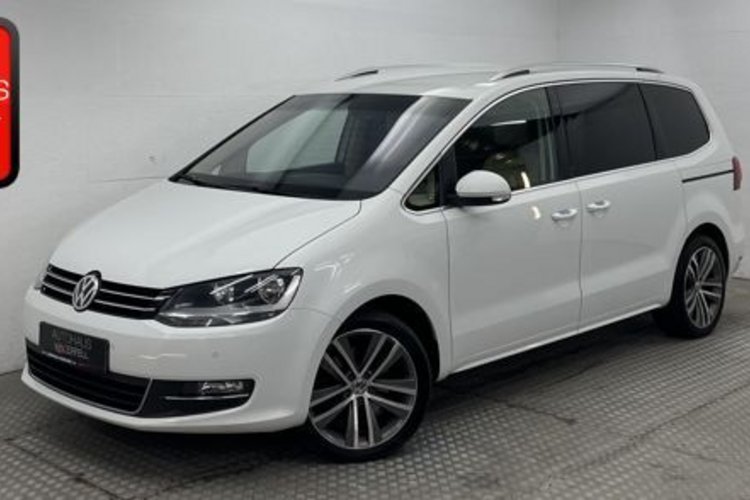 Volkswagen Sharan Sharan 2.0 TDI Highline 7SITZ+ACC+KAMERA+CARPLAY