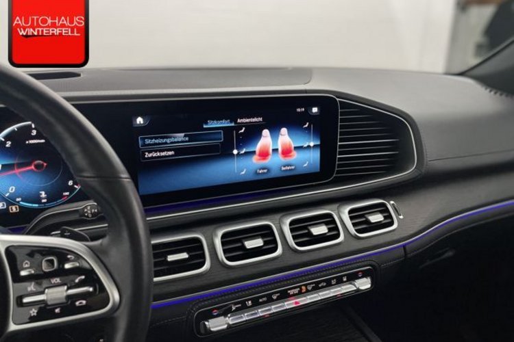 Mercedes-Benz GLE 400 GLE 400 d 4M AMG PANO+AHK+SOFT+360+HUD+STANDHZG+