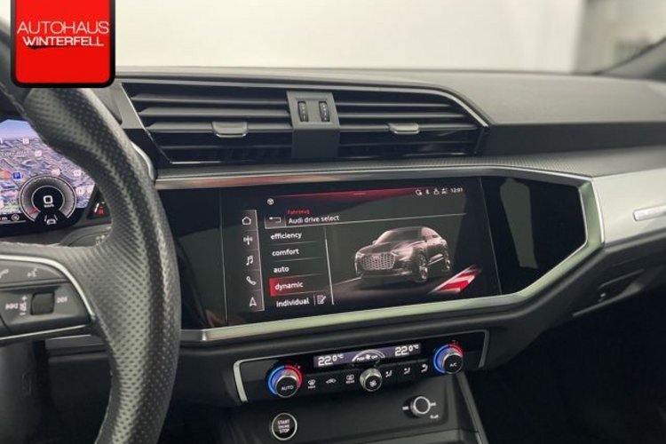 Audi Q3 Q3 Sportback 45 TFSI qu S line PANO+AHK+STANDHZG