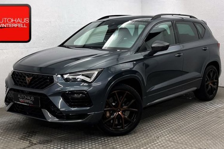 Cupra Ateca Ateca 2.0 TSI 4Drive AKRAPOVIC+BREMBO+BEATS+360+