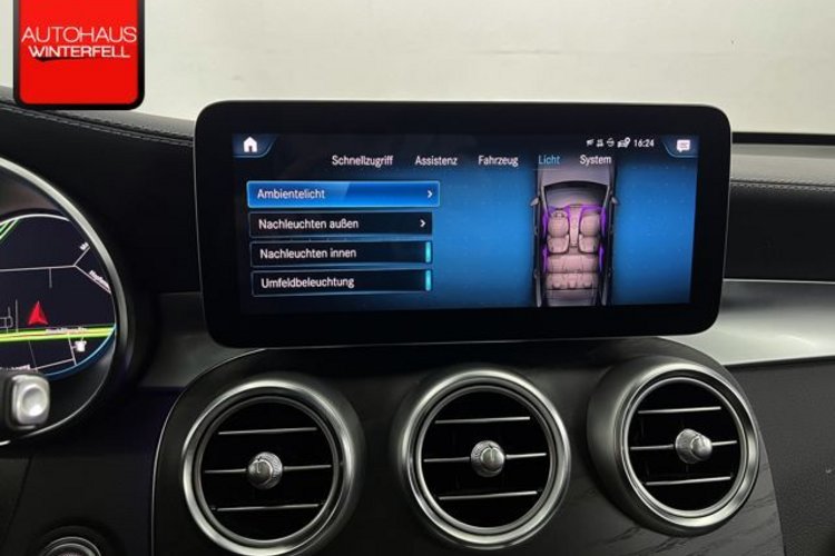 Mercedes-Benz GLC 300 GLC 300 d 4M NIGHT EXCLUSIVE PANO+MEMORY+KAMERA+