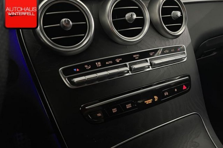 Mercedes-Benz GLC 400 GLC 400 d 4M COUPE AMG NIGHT STANDHEIZUNG+KAMERA