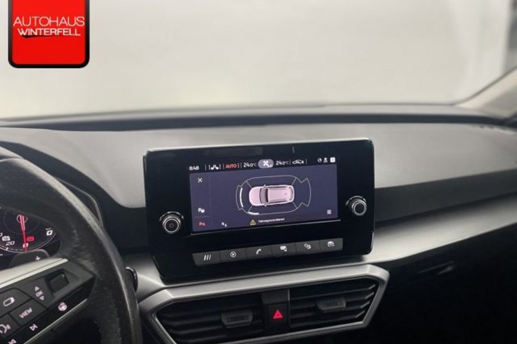 Seat Leon Leon Sportstourer 1.5 eTSI FR STANDHZG+AHK+ACC+