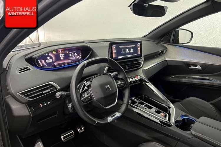 Peugeot 3008 3008 Hybrid 136 e-DSC6 GT BLACK PANO+360+AHK+LED