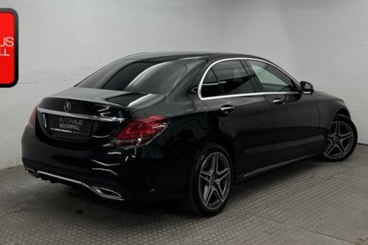 Mercedes-Benz C 220 C 220 d AMG LINE KAMERA+MULTIBEAM+KEYLESS+DISTRO