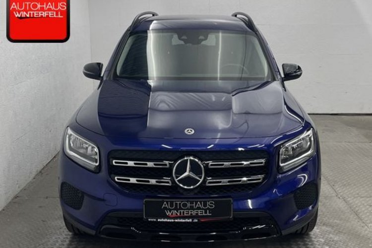 Mercedes-Benz GLB 180 GLB 180 d PROGRESSIVE NIGHT 7SITZER+DIGITAL+MBUX