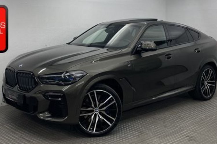 BMW X6 X6 xDrive 40d M SPORT PANO-SKY+CARBON+B&amp;W+SOFT