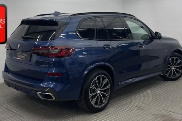 BMW X5 X5 xDrive 25d M SPORT 7SITZ+2-ACHS-LUFT+STANDHZG