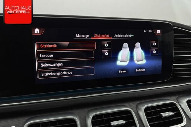 Mercedes-Benz GLE 350 GLE 350 de 4M AMG PANO+AHK+HUD+DC+360+MASSAGE+