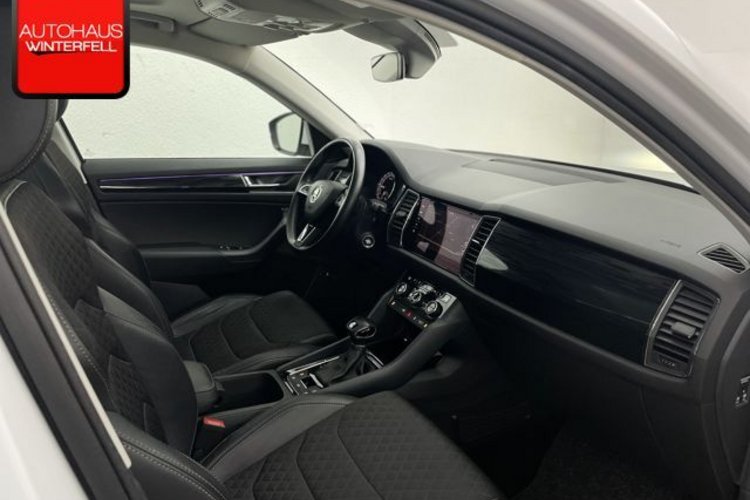 Skoda Kodiaq Kodiaq 2.0 TDI 4x4 STYLE 7SITZ+PANO+360+LED+ACC+