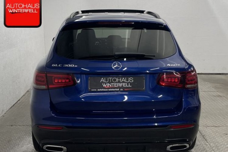 Mercedes-Benz GLC 300 GLC 300 e 4M AMG NIGHT PANO+HUD+MEMORY+BURMESTER