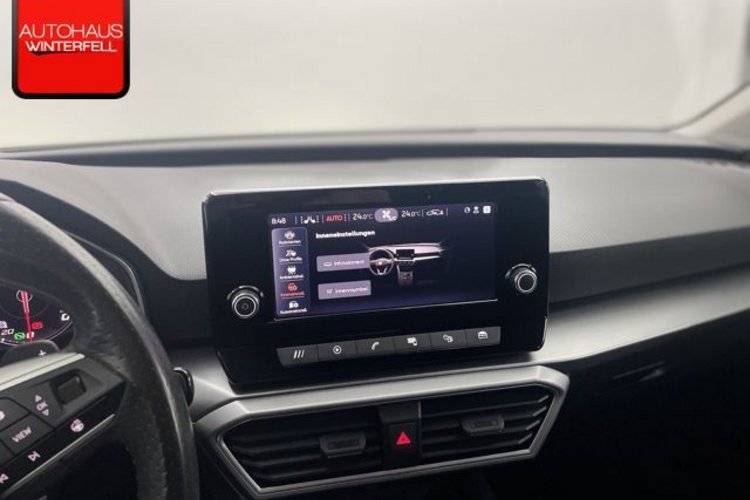 Seat Leon Leon Sportstourer 1.5 eTSI FR STANDHZG+AHK+ACC+