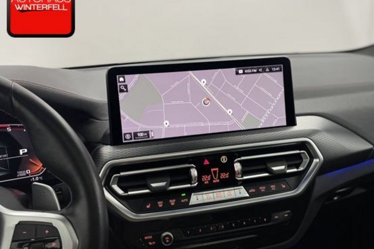 BMW X4 M40 X4 M40 d xDrive PANO+AHK+LASER+360+MEMO+STANDHZG