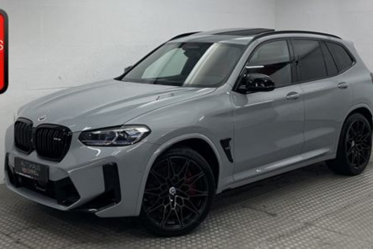 BMW X3 M X3 M Competition CARBON+PANO+DRIVERS+SITZKLIMA+