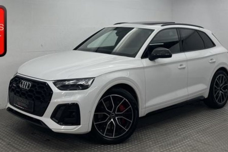 Audi SQ5 SQ5 3.0 TDI qu PANO+AHK+OLED+360+MEMO+B&amp;O+LUFT+