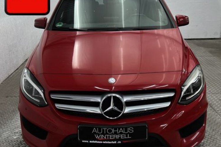 Mercedes-Benz B 180 B 180 AMG LINE LED+PDC+TOTWINKEL+NAVIGATION+