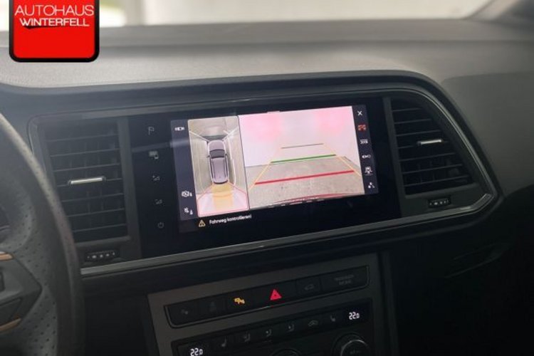 Cupra Ateca Ateca 2.0 TSI 4DRIVE PANO+AKRAPOVIC+AHK+BEATS+